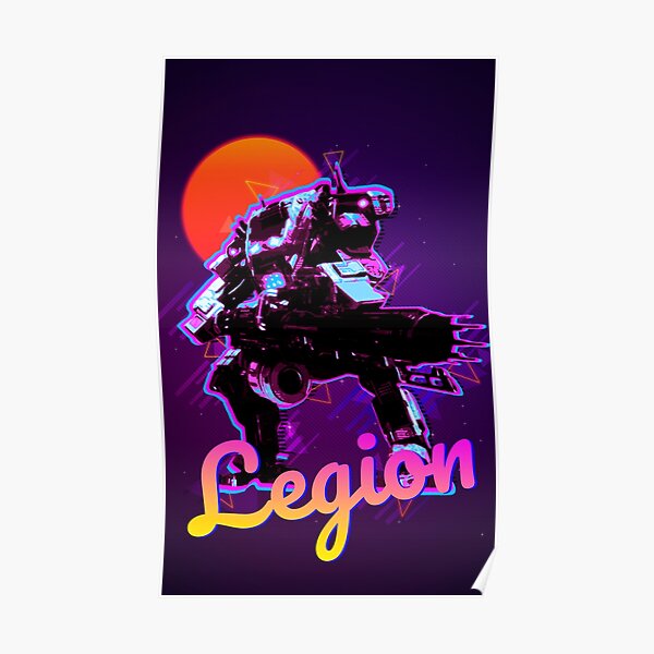 Titanfall 2 Legion Poster