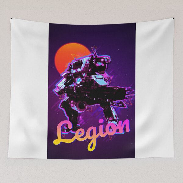 Item preview, Titanfall 2 Legion designed and sold by Butterfly-Dream.