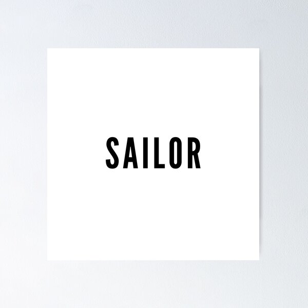Item preview, Sailor designed and sold by armytshirts.