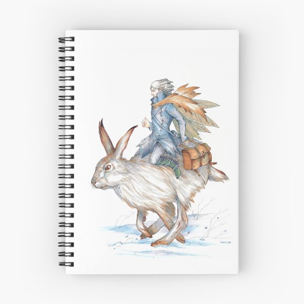 Item preview, Hare rider designed and sold by MoonBriar.