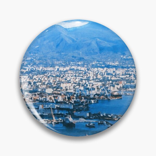 Item preview, Vesuvio, panorama from Naples designed and sold by AM FineArtPrints.
