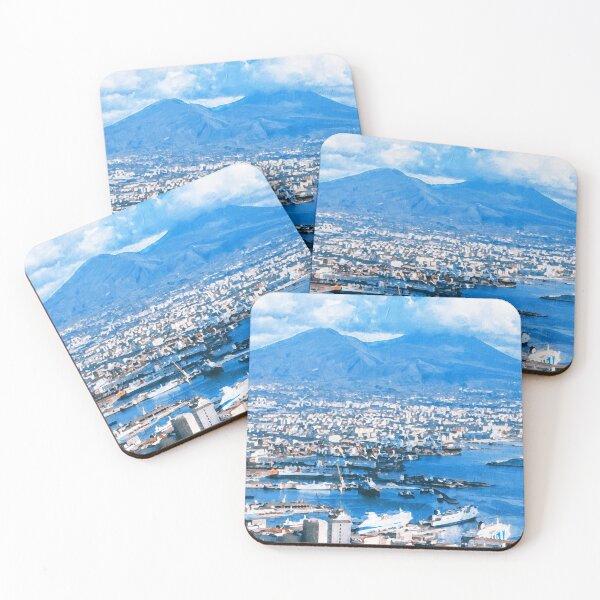 Item preview, Vesuvio, panorama from Naples designed and sold by AM FineArtPrints.