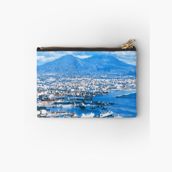Item preview, Vesuvio, panorama from Naples designed and sold by AM FineArtPrints.