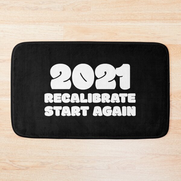 Item preview, 2021 recalibrate start again designed and sold by DARBOL-DESIGN.