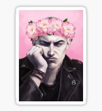 Flower crown Ronan Sticker