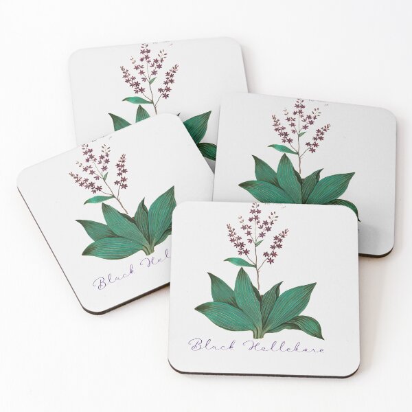 Item preview, Black Hellebore flower designed and sold by Nyanko-Sempai.