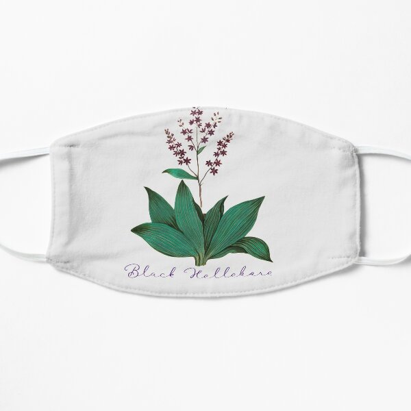 Masken Hellebore Redbubble