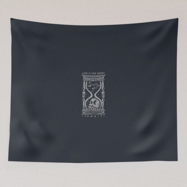 Item preview, Life Is Too Short to wait designed and sold by CAsual-Fashion.