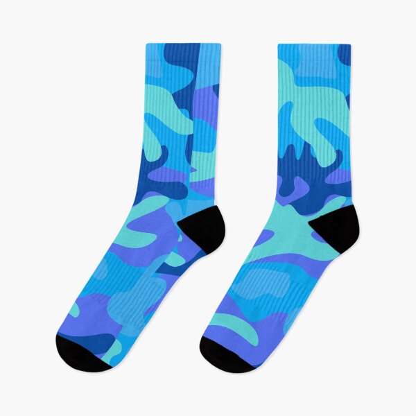 Item preview, Camouflage blue  designed and sold by AJSkinnerPrints.