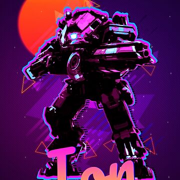 Artwork thumbnail, Titanfall 2 Ion by Butterfly-Dream