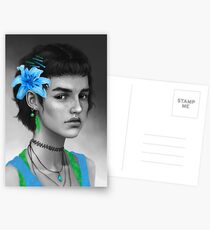 Blue Postcards