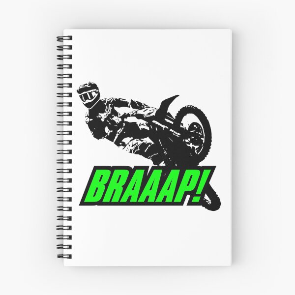 Item preview, BRAAAP Supercross Whip (Green) designed and sold by racerspitstop.