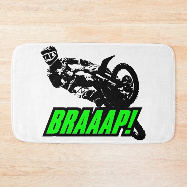 Item preview, Látigo de Supercross BRAAAP (Verde) designed and sold by racerspitstop.