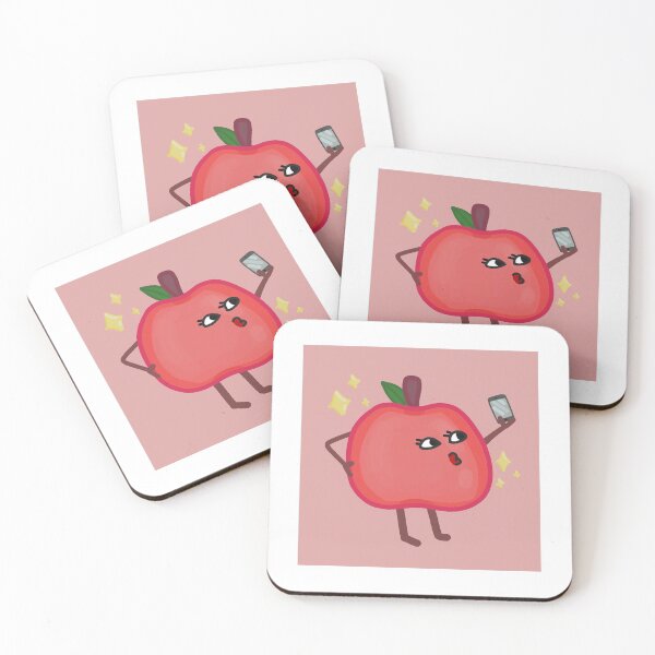 Item preview, SELFIE APPLE FRUIT designed and sold by Tyradesigns.