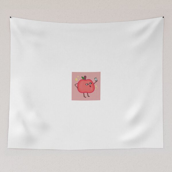 Item preview, SELFIE APPLE FRUIT designed and sold by Tyradesigns.