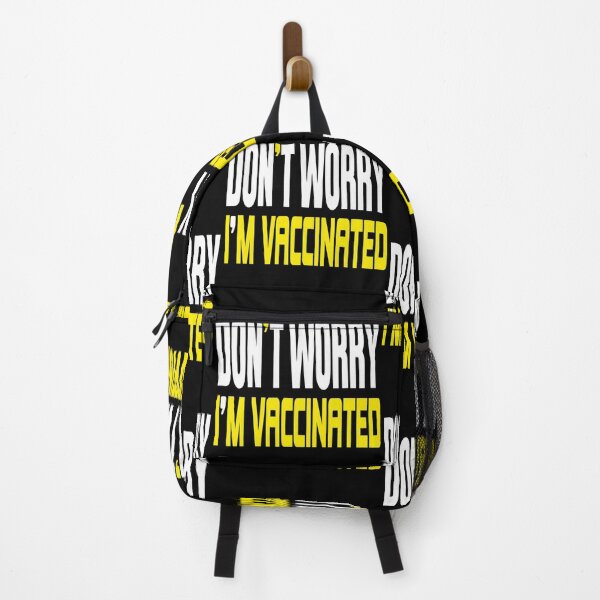 Item preview, Don't Worry I'm Vaccinated designed and sold by ADAMYASS.