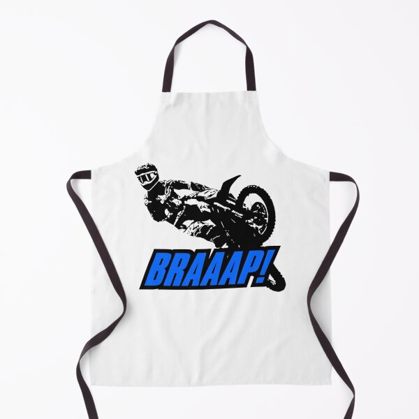 Artikelvorschau, BRAAAP Supercross Peitsche (blau) entworfen und verkauft von racerspitstop.