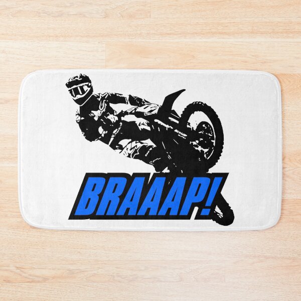 Item preview, Látigo de Supercross BRAAAP (Azul) designed and sold by racerspitstop.