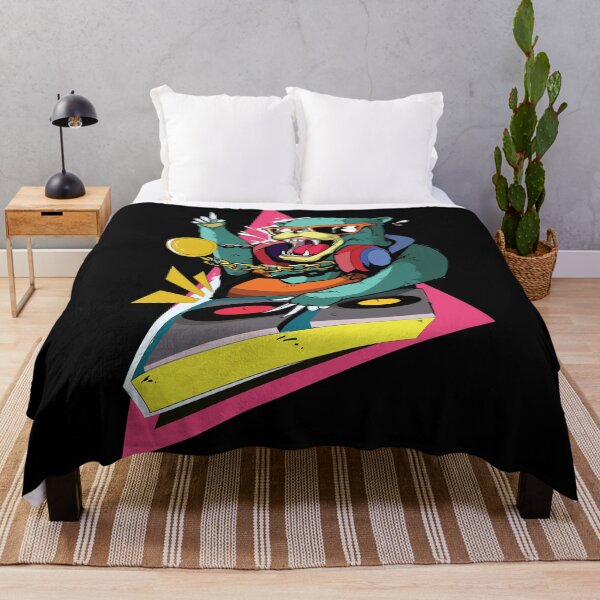 Item preview, Retro Style DJ Bear Artwork designed and sold by TeesByMark.
