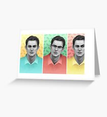 Richard Campbell Gansey III Greeting Card