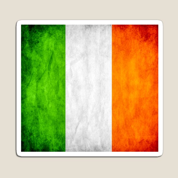 Irish Flag Magnet