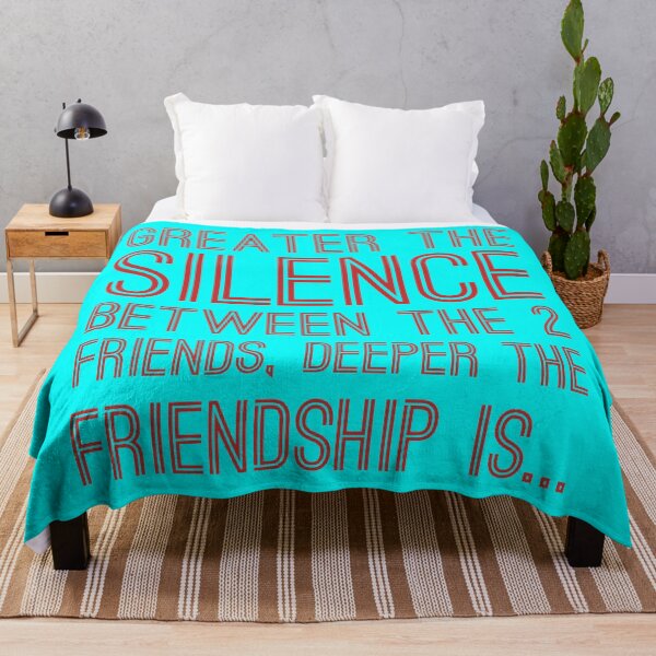 Item preview, Silence & Friendship designed and sold by Narayans.