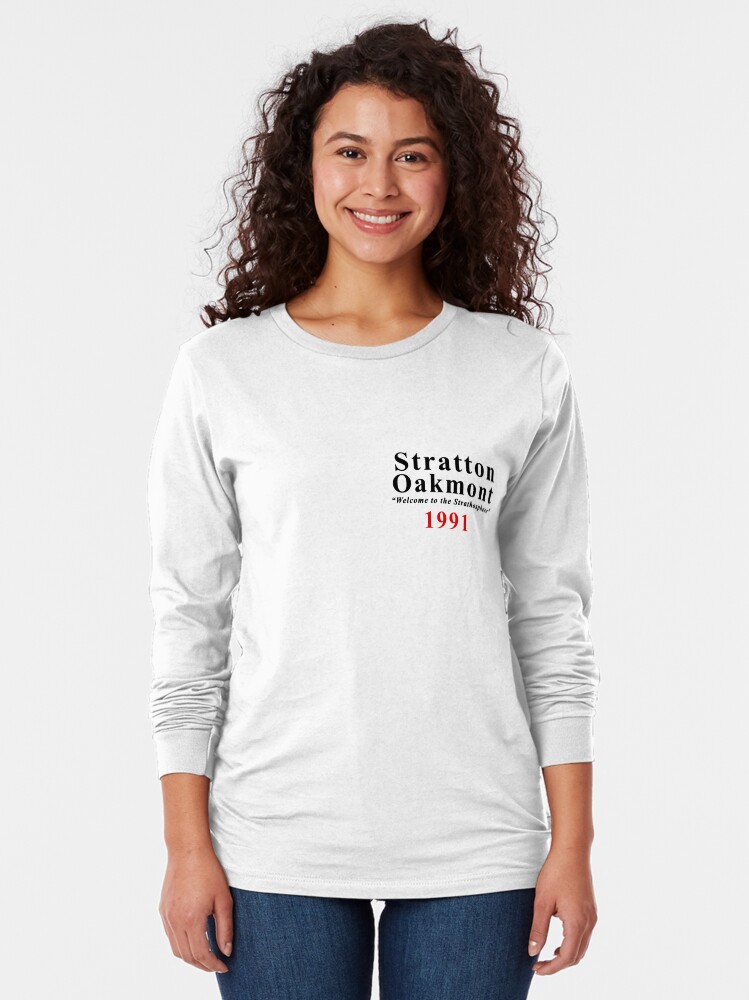 stratton oakmont long sleeve shirt