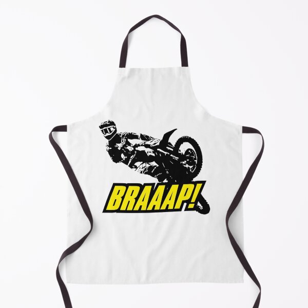 Artikelvorschau, BRAAAP Supercross Peitsche (gelb) entworfen und verkauft von racerspitstop.