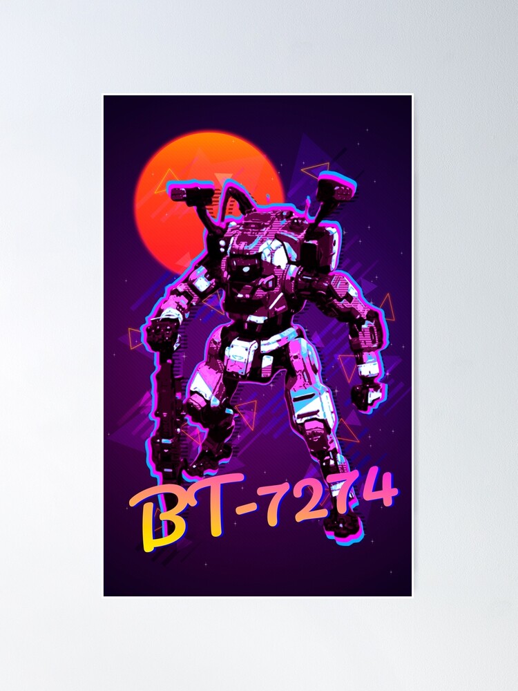 Poster, Titanfall 2 BT7274 designed and sold by Butterfly-Dream