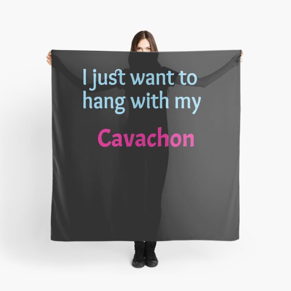Item preview, Cavachon, I just want to hang with my Cavachon designed and sold by amrmab.