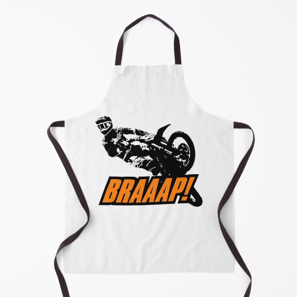 Artikelvorschau, BRAAAP Supercross Peitsche (Orange) entworfen und verkauft von racerspitstop.