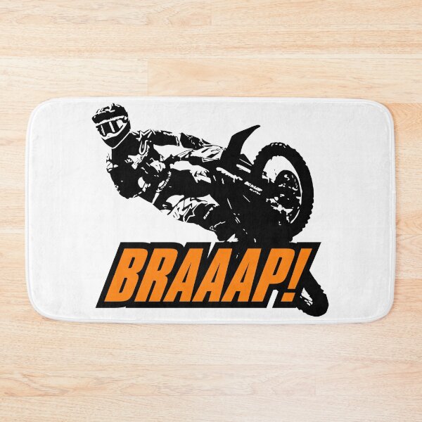 Item preview, Látigo BRAAAP Supercross (Naranja) designed and sold by racerspitstop.
