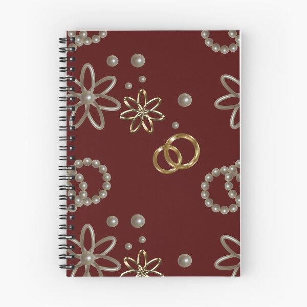 Item preview,    Pattern of golden shapes on a broun background designed and sold by Galina Kostyaeva.