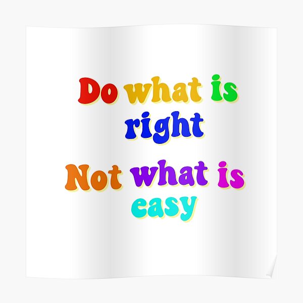 Educational Quote Poster