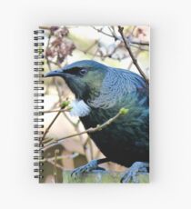 Don't Look At Me - Tui - NZ Spiral Notebook