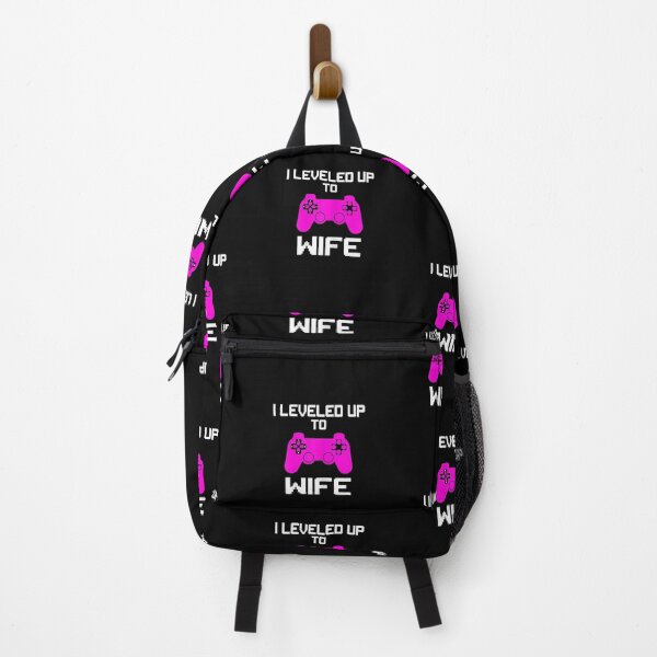 Item preview, I leveled up to Wife fun matching gamer designed and sold by Laren-Fashion.