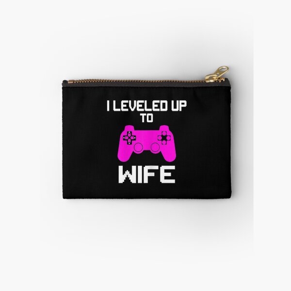 Item preview, I leveled up to Wife fun matching gamer designed and sold by Laren-Fashion.