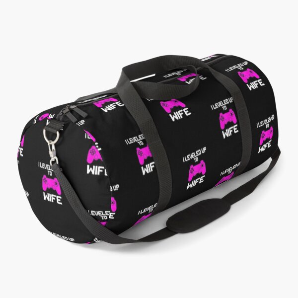 Item preview, I leveled up to Wife fun matching gamer designed and sold by Laren-Fashion.