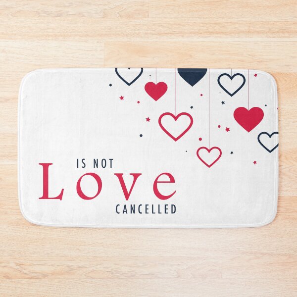 Item preview, Love Is Not Cancelled Valentine's Day 2021 Best Seller designed and sold by AdanicPro.