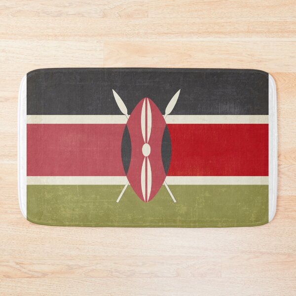Item preview, Kenyan Flag designed and sold by kkebuchi.