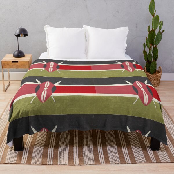 Item preview, Bandera de Kenia designed and sold by kkebuchi.