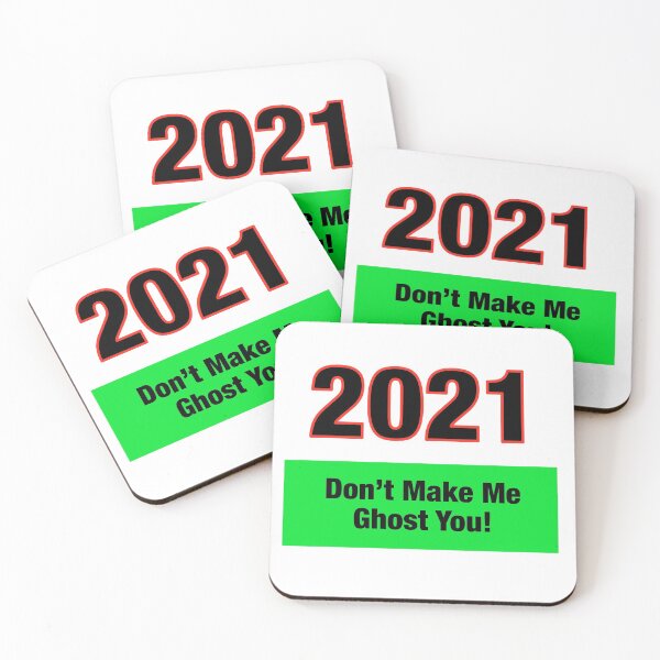 Item preview, 2021 Don’t Make Me Ghost You! designed and sold by TJHstudio.