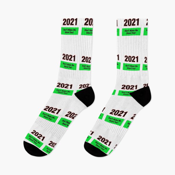 Item preview, 2021 Don’t Make Me Ghost You! designed and sold by TJHstudio.