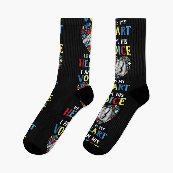 Item preview, Best Autism Awareness Shirt Disability Autistic Puzzle Ribbon T Shirt designed and sold by tuanitus.