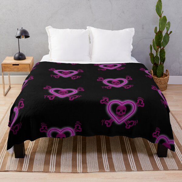Item preview, heart skull - grafitti designed and sold by elizastreet.
