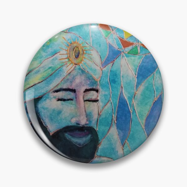 Item preview, El Morya, Ascended master - by Renate van Nijen designed and sold by Renate van Nijen.
