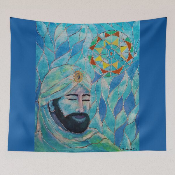 Item preview, El Morya, Ascended master - by Renate van Nijen designed and sold by Renate van Nijen.