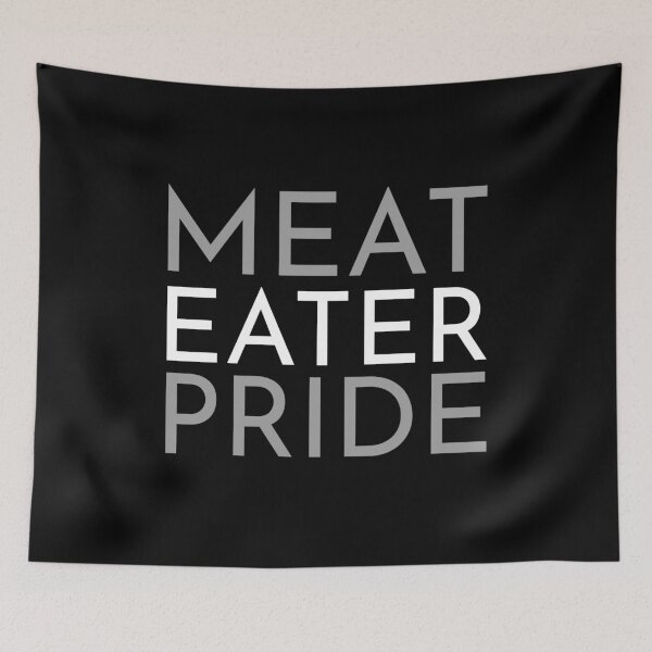 Item preview, Meat Eater Pride designed and sold by MikesPoD.
