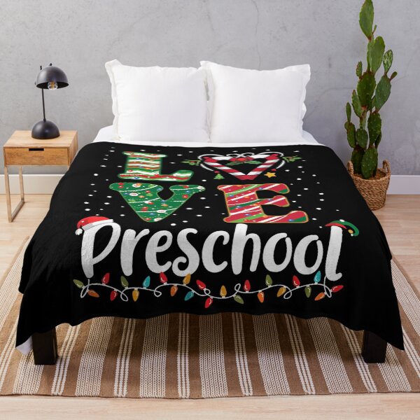 Item preview, Love Preschool Christmas Teachers Students designed and sold by Scarlettole137.