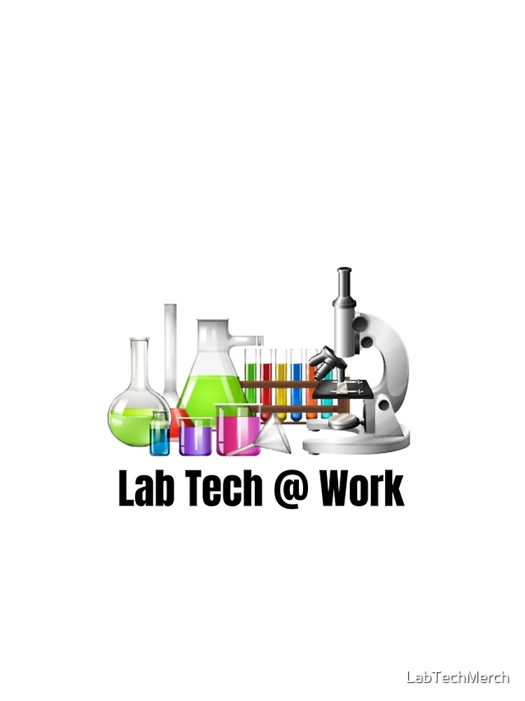 Thumbnail 4 of 4, iPhone Case, Lab Tech @ Work | Lab Technician | Medical Lab Tech | Scientist designed and sold by LabTechMerch.